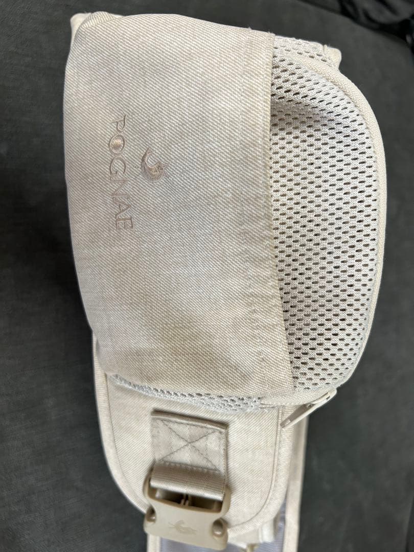 POGNAE ポグネー maxB 抱っこ紐 ホワイト