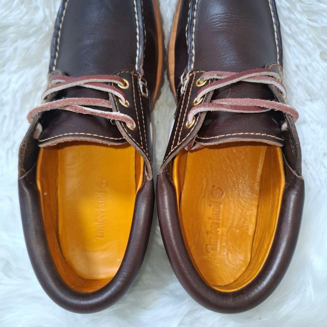 【極美品】Timberland 3Eye Classic Lug