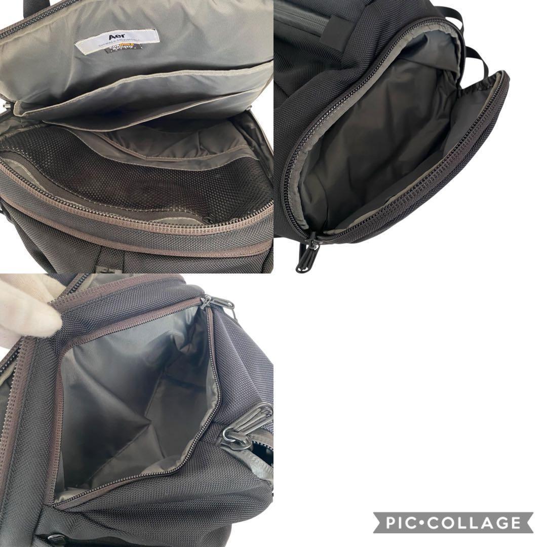 美品　エアー Aer Duffel Pack 大容量 バックパック　PC入れ付き