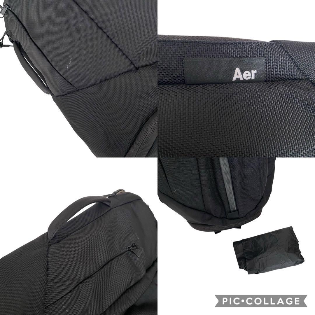 美品　エアー Aer Duffel Pack 大容量 バックパック　PC入れ付き
