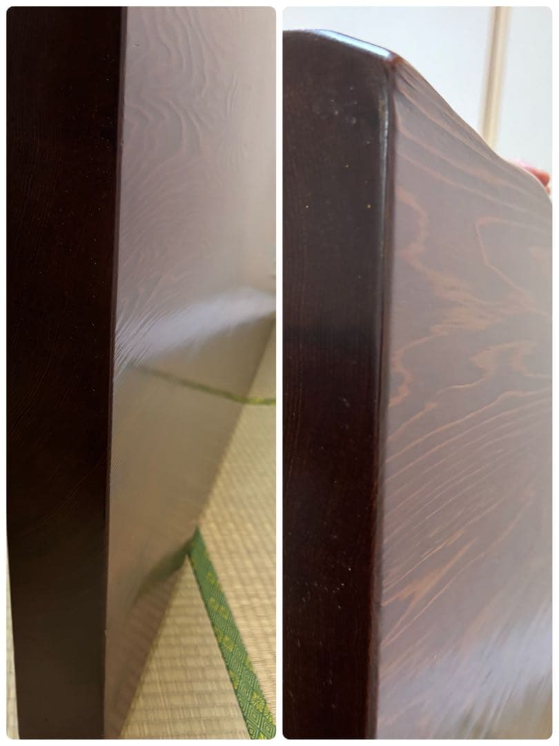 希少‼️屋久杉　一枚板テーブル　座卓