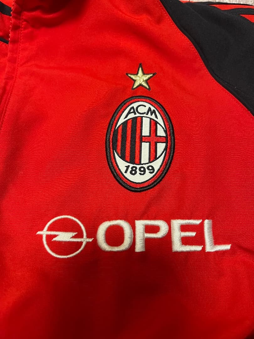 入手困難 アディダス　ACミラン　トラックジャケット　ウィンドブレイカー　XL
