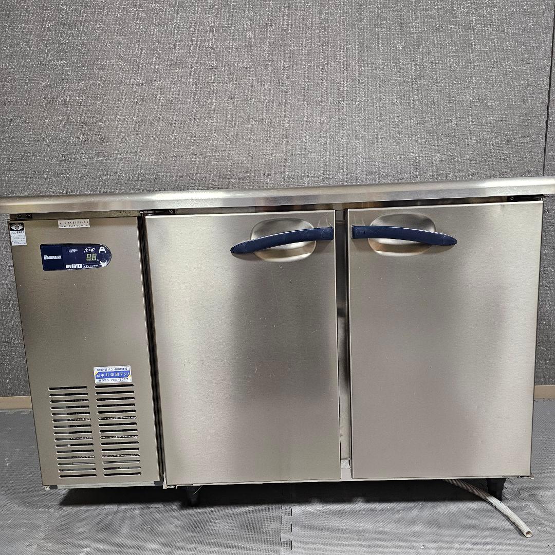 テーブル形冷凍庫 237L 4061SS-EC