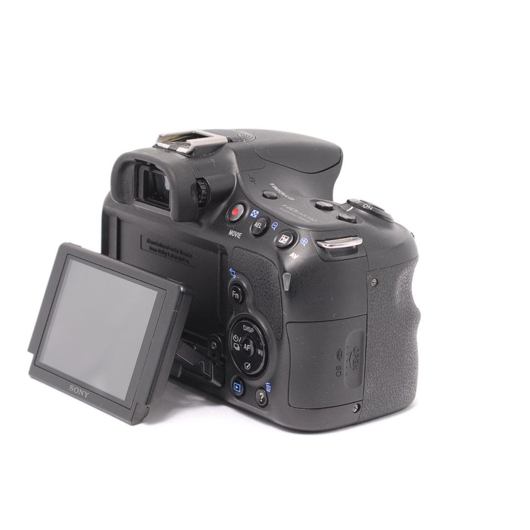 ❤即購入1000円OFF❤ SONY α58 望遠レンズ ダブルズームキット