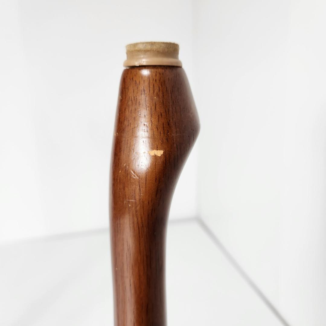 アンティーク調　サイドテーブル 木製　猫脚　コーヒーテーブル 幅56cm