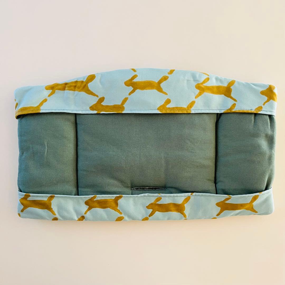 ミナペルホネン　runrunrun トリップトラップ　クッション