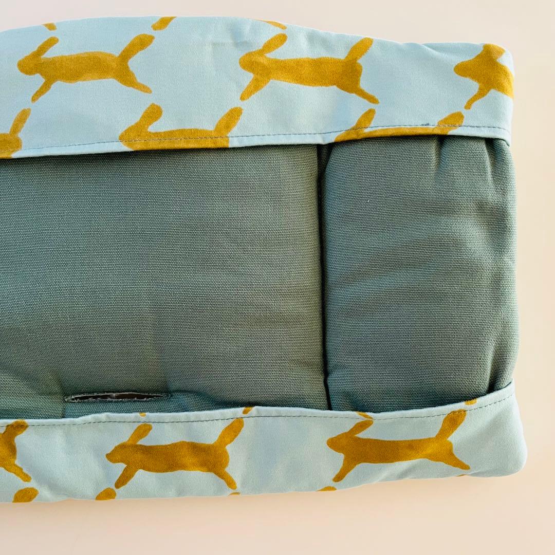 ミナペルホネン　runrunrun トリップトラップ　クッション