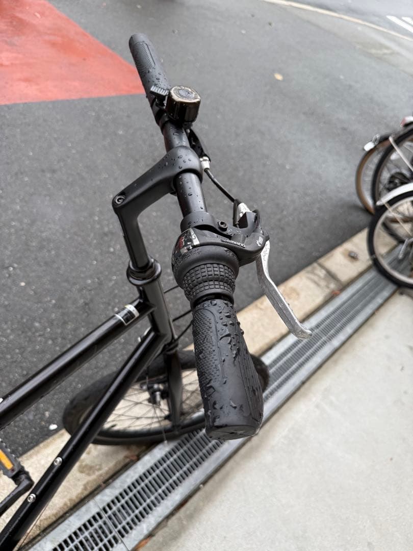 93 自転車 大阪市 【引取り限定】 20インチ 変速付き