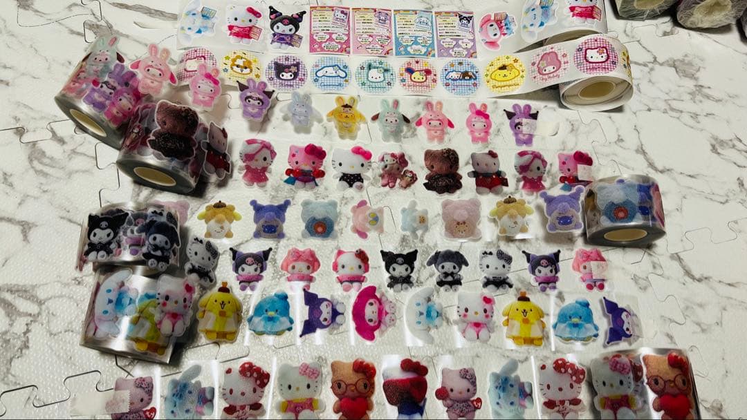 ロールシール　8本set