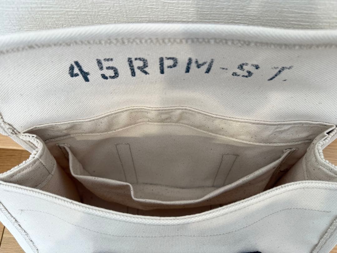 45R 2号帆布のメールトート（小）