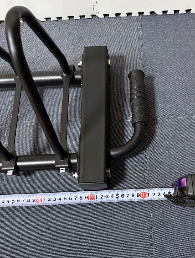 ウェイトプレートラック　プレート収納