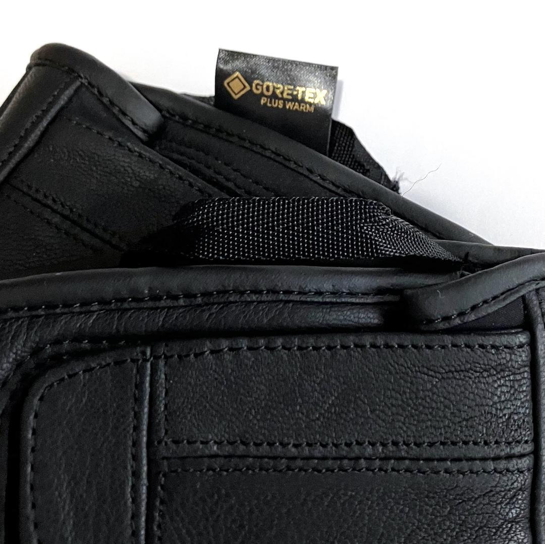BURTON Gore-Tex Gondy Leather Mitten M新品