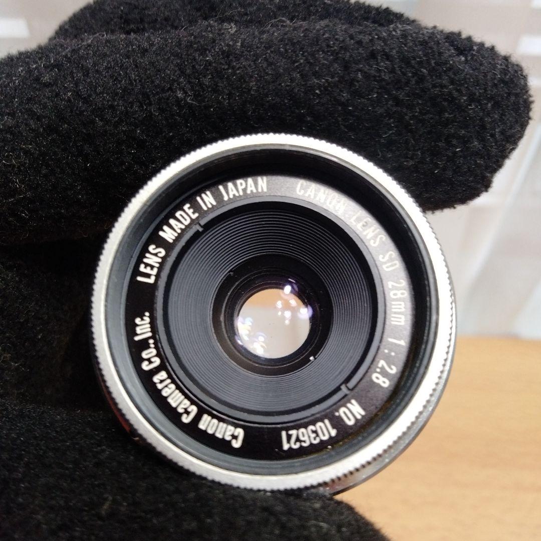 【美品可動品】Canon デミC レンジファインダーカメラ