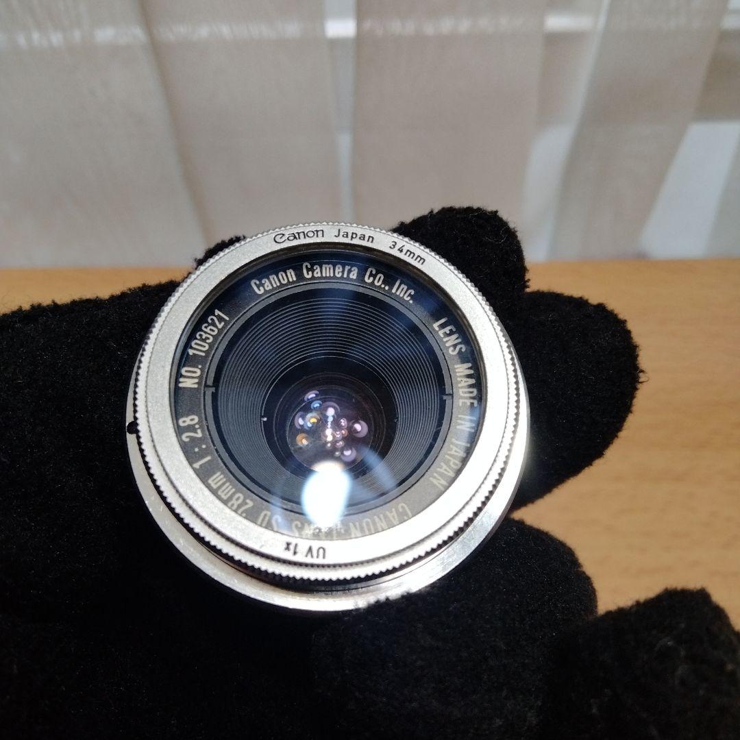 【美品可動品】Canon デミC レンジファインダーカメラ