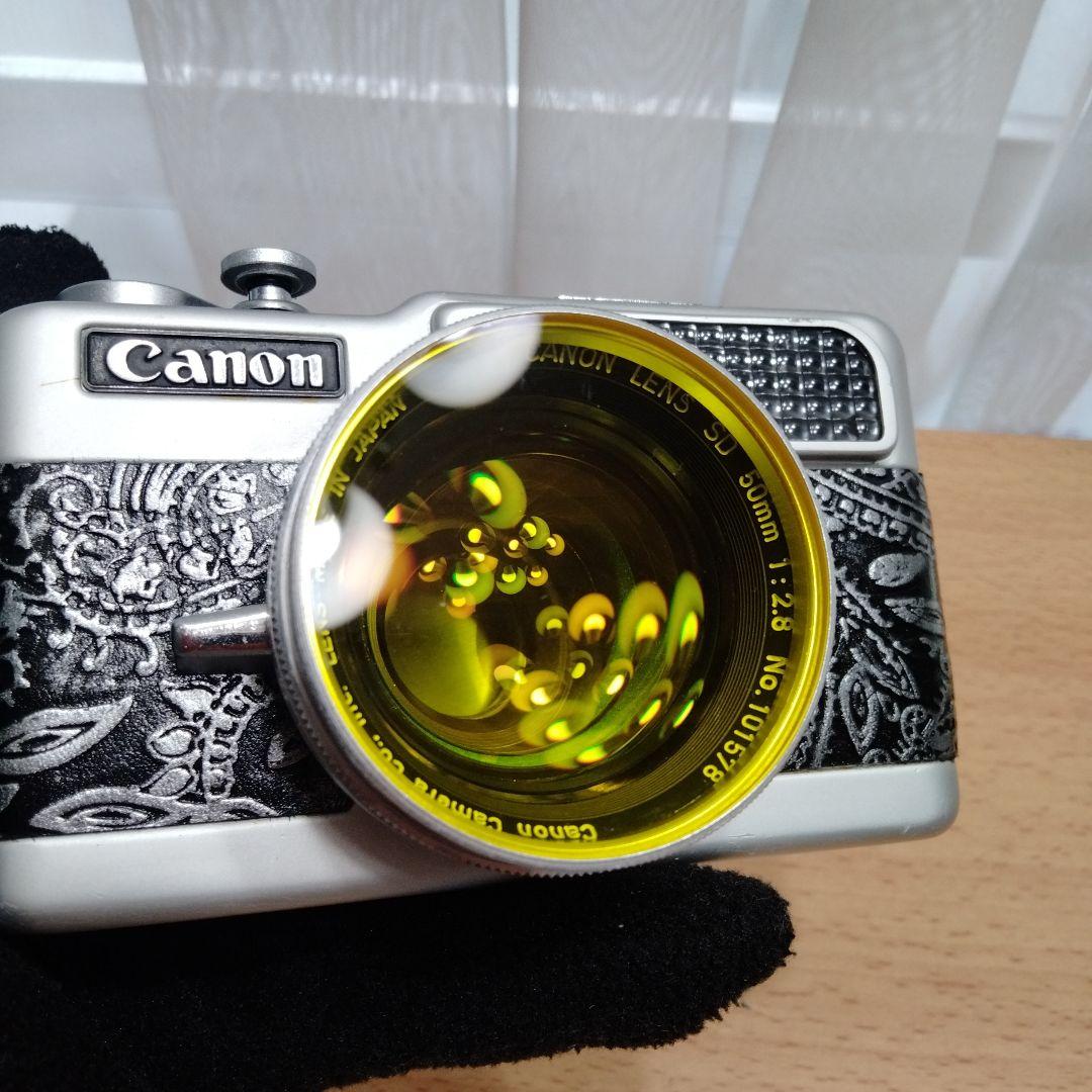 【美品可動品】Canon デミC レンジファインダーカメラ