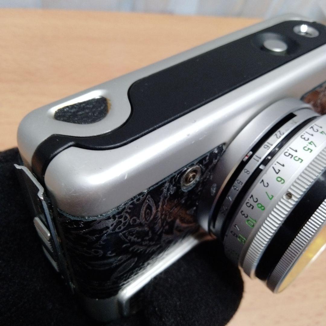 【美品可動品】Canon デミC レンジファインダーカメラ