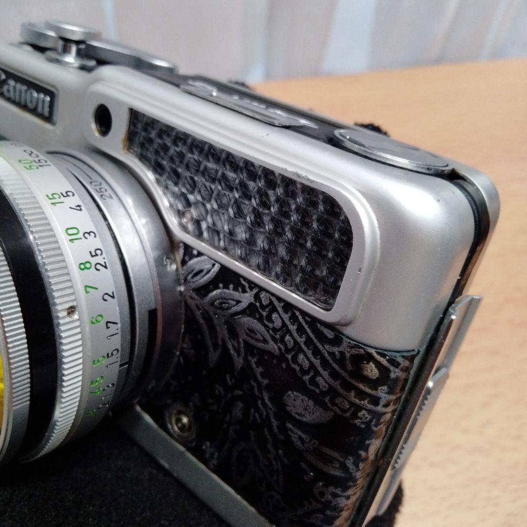 【美品可動品】Canon デミC レンジファインダーカメラ