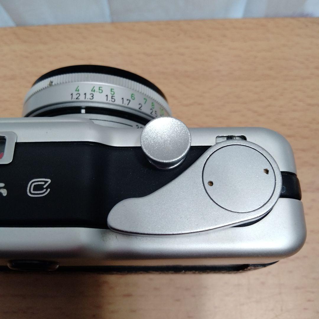 【美品可動品】Canon デミC レンジファインダーカメラ