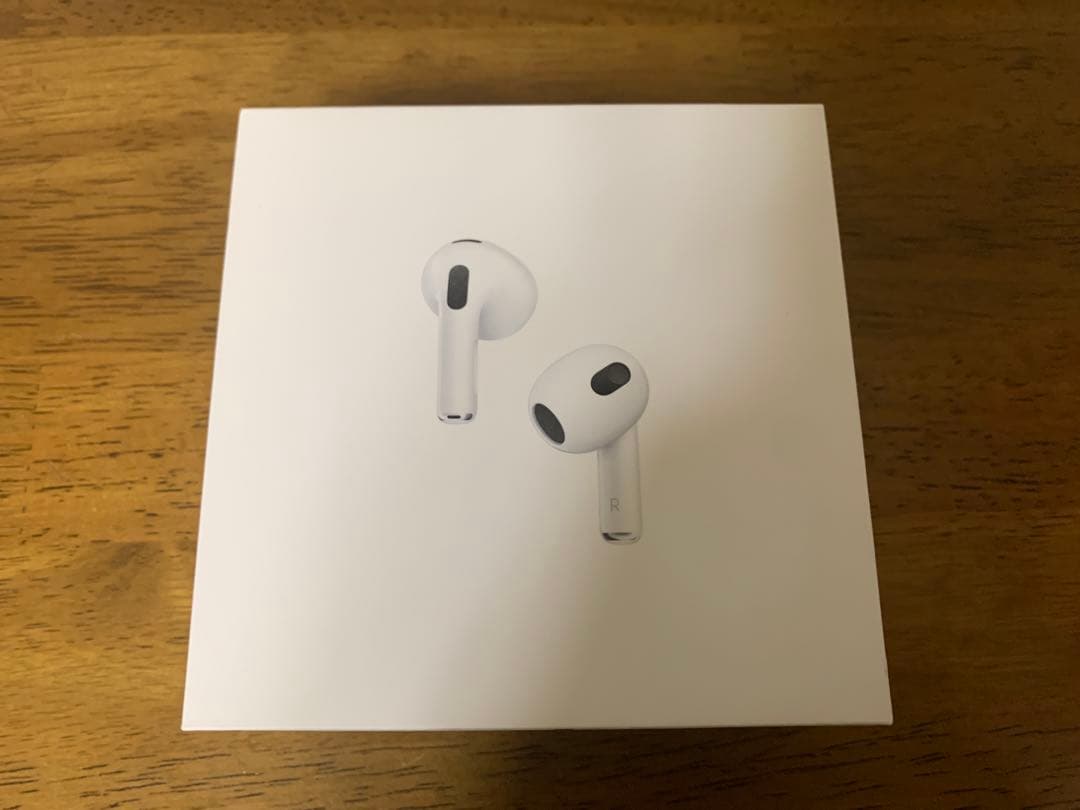 AirPods (第3世代) 本体 ホワイト
