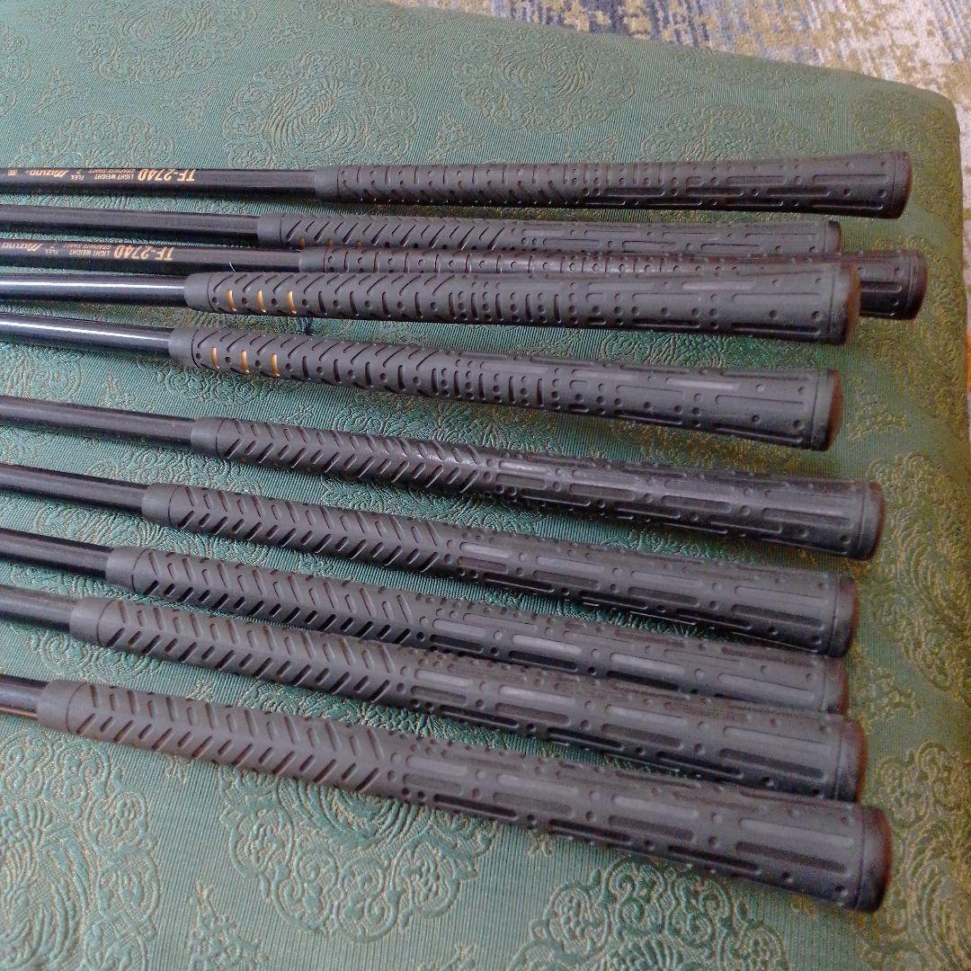 【レフティ 初心者セット】 Wilson ゴルフバッグ アイアンセット