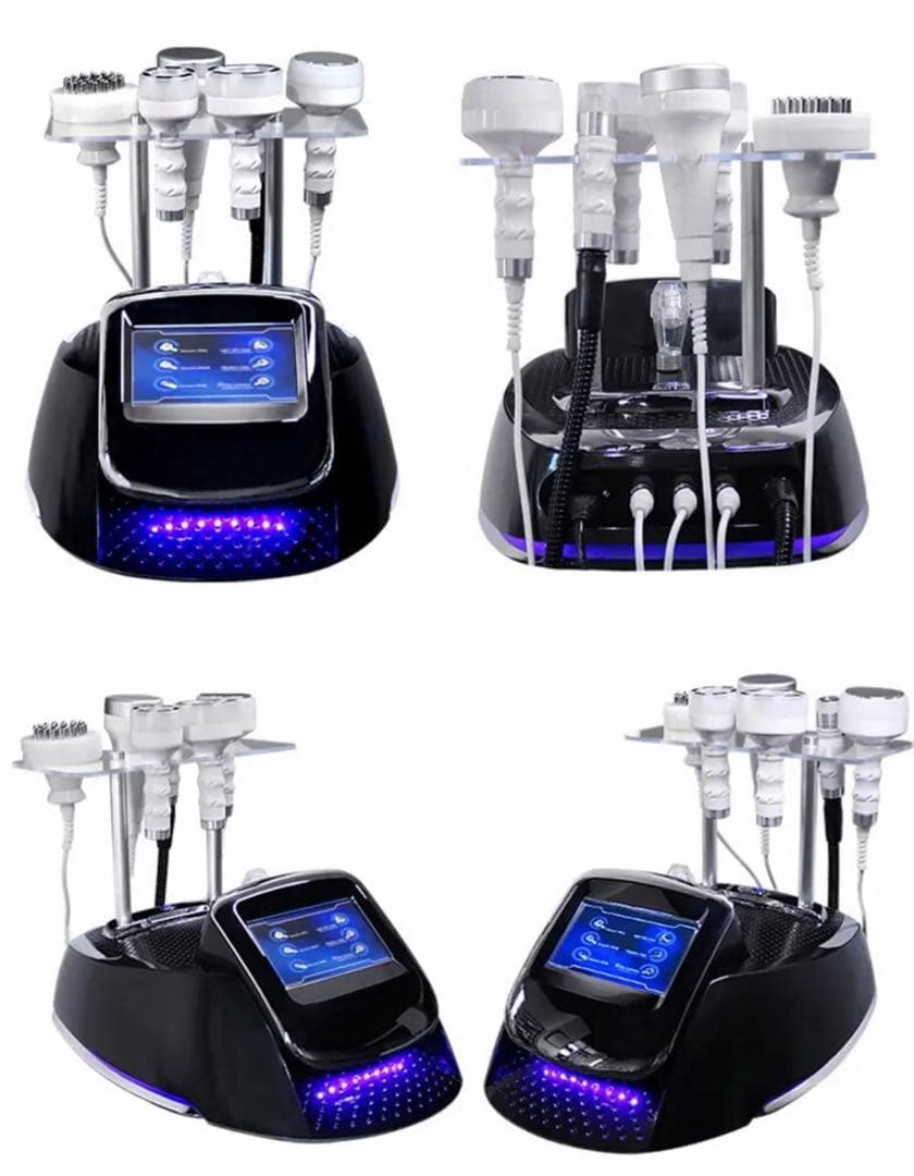 新品【業務用】キャビ＋ラジオ波＋スリミング＋スキンケア/エステ複合機