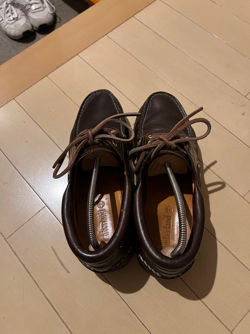 定番】スリーアイ(3eye) クラシックラグ サイズ26cm ブラウン