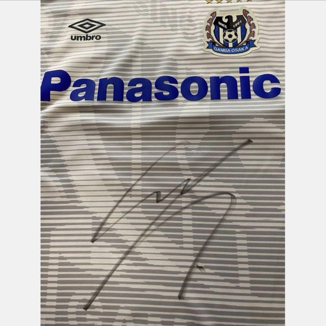 ガンバ大阪 ★遠藤保仁★直筆サイン入りユニフォーム