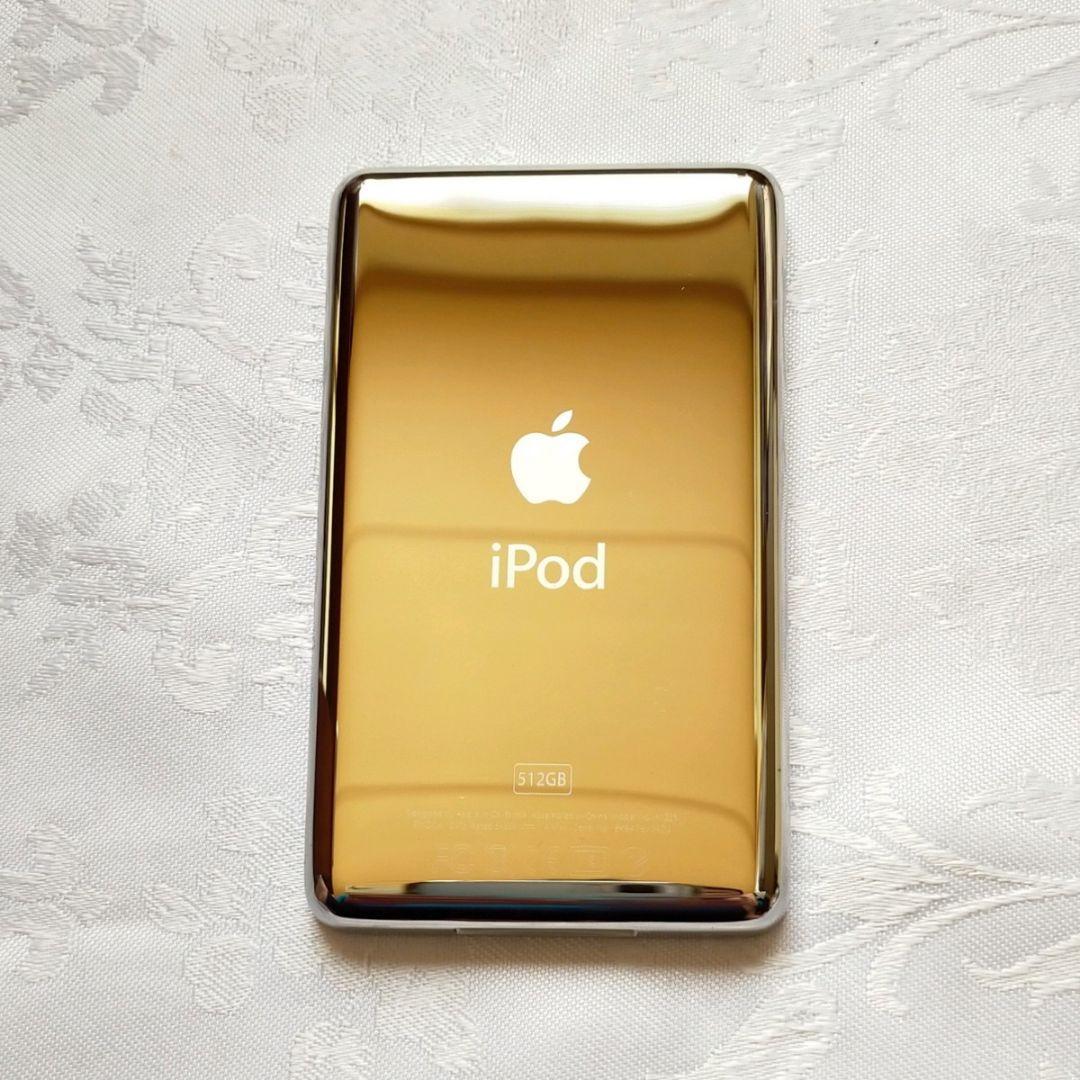 【R】iPod Classic 第7世代 シルバー 512GB