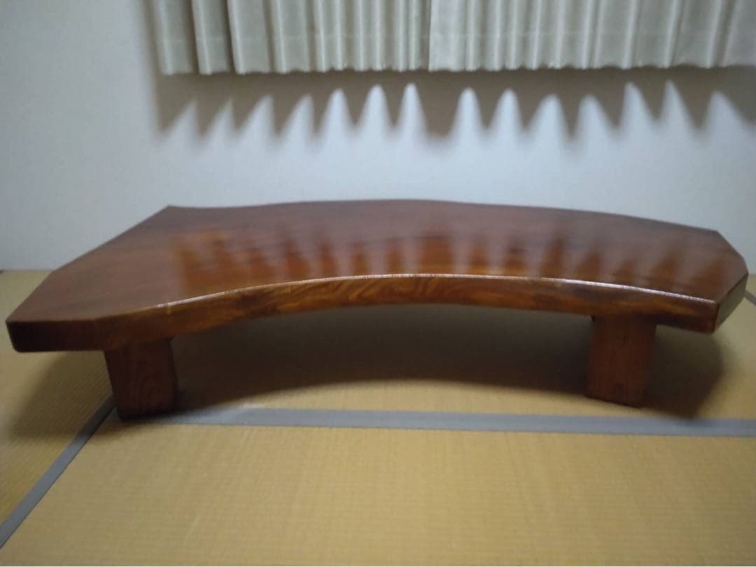 座卓 一枚板