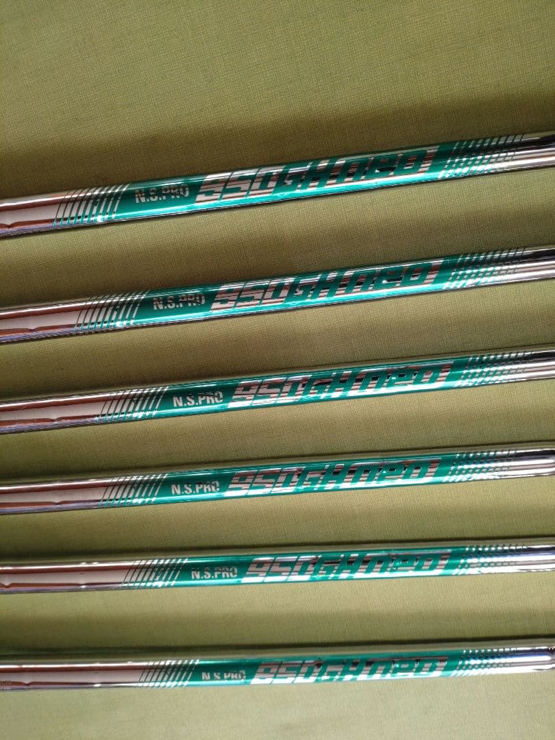 ミズノプロ225(5〜P)6本 シャフトNSプロ950GHneo SR