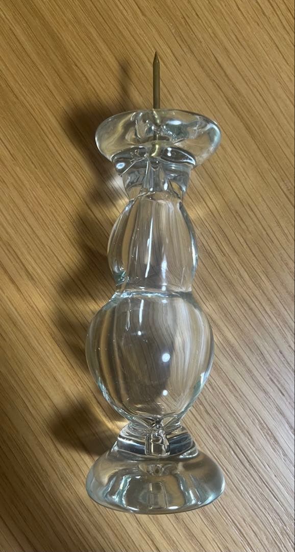 10/12までの限定出品！　新品未使用　おおやぶみよ　キャンドルスタンド　1本