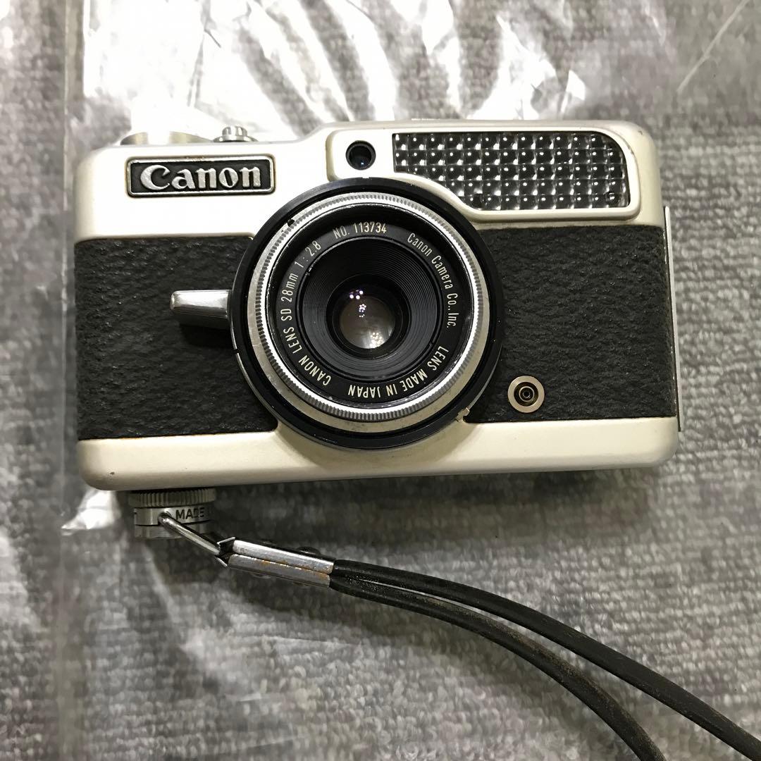 canon demi c　ジャンク