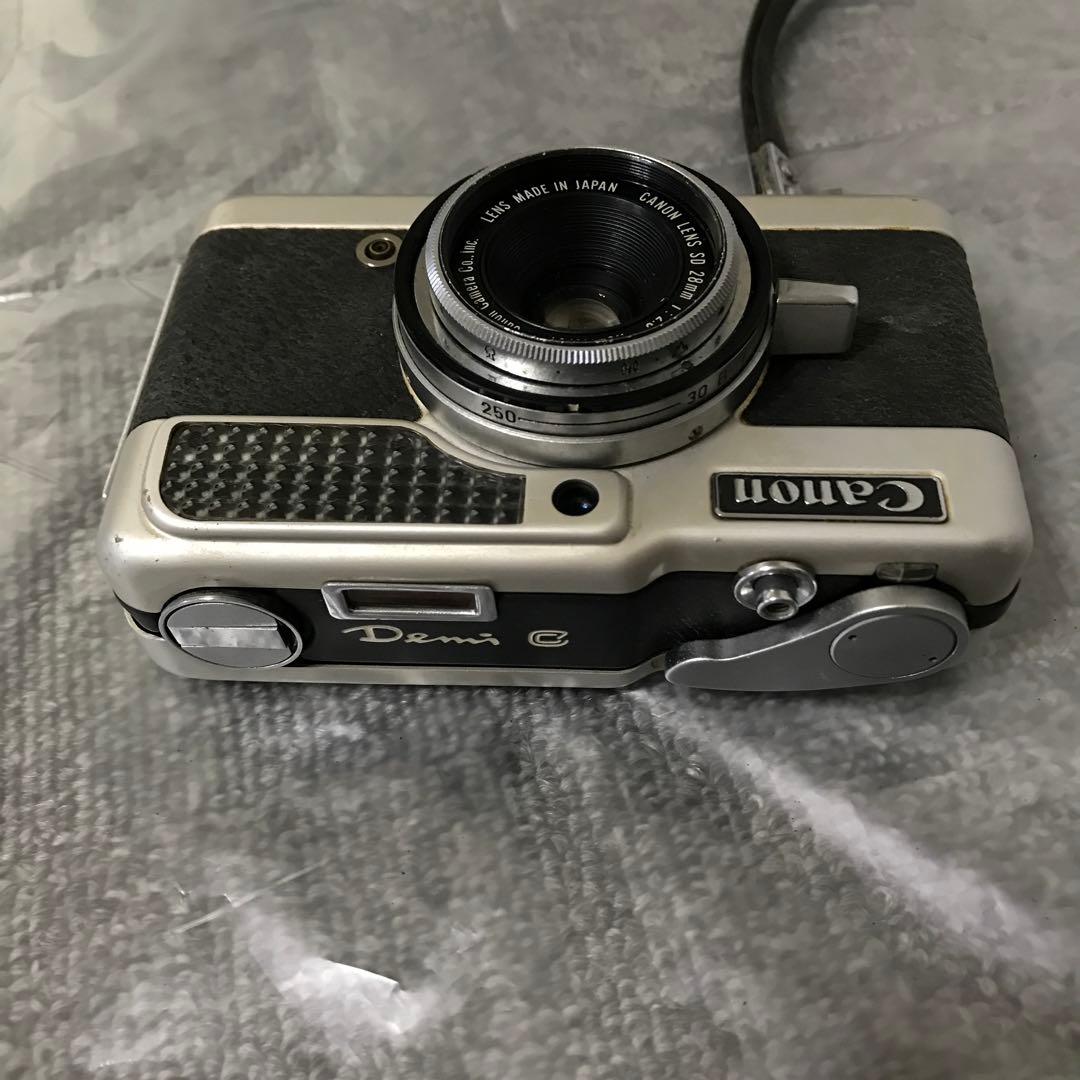 canon demi c　ジャンク