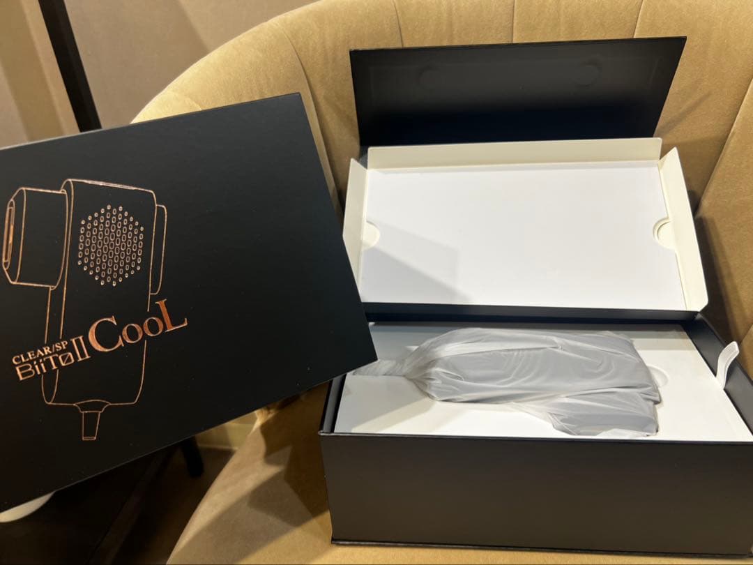 新品　ビートツークール　痛くない脱毛器　★保証付き