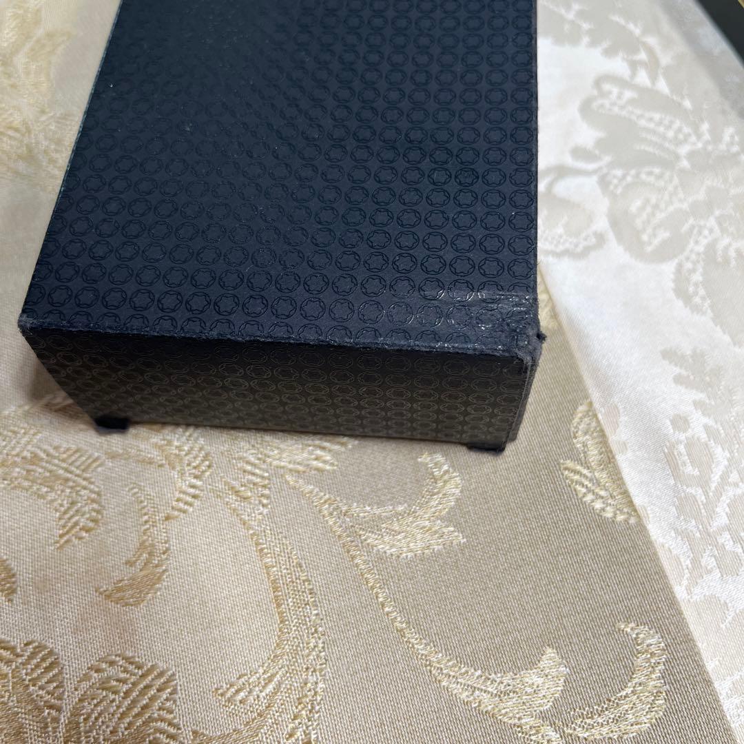 Montblanc ブラック 万年筆 専用ケース付き