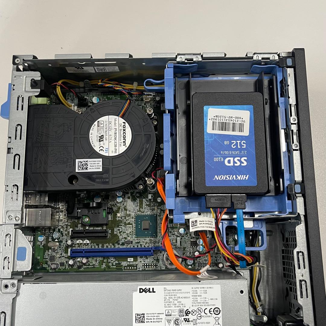 Windowsデスクトップ #407 Dell OptiPlex 5050 i5-6500 16GB 512