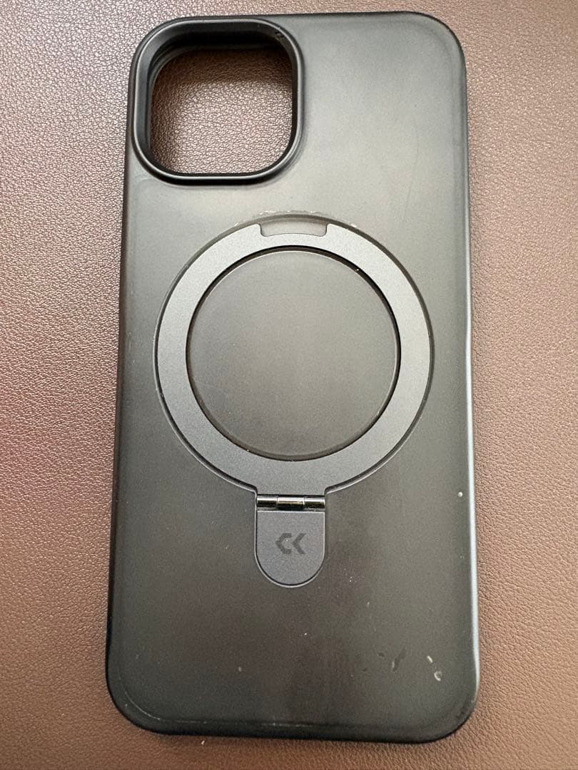 【美品】Apple iPhone15 128GB ホワイト ケース付き