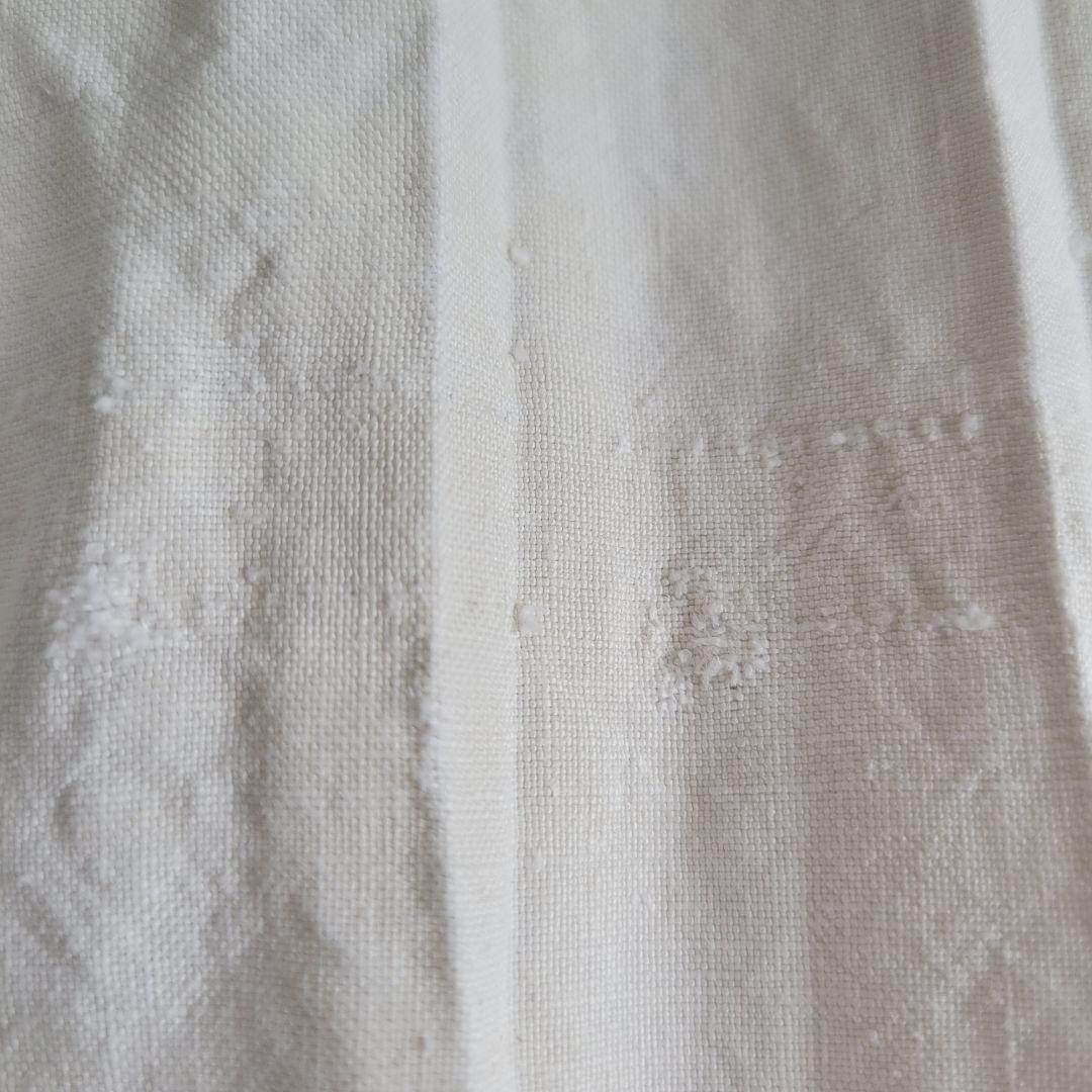 フランス　アンティーク　ワンピース　リネン　B