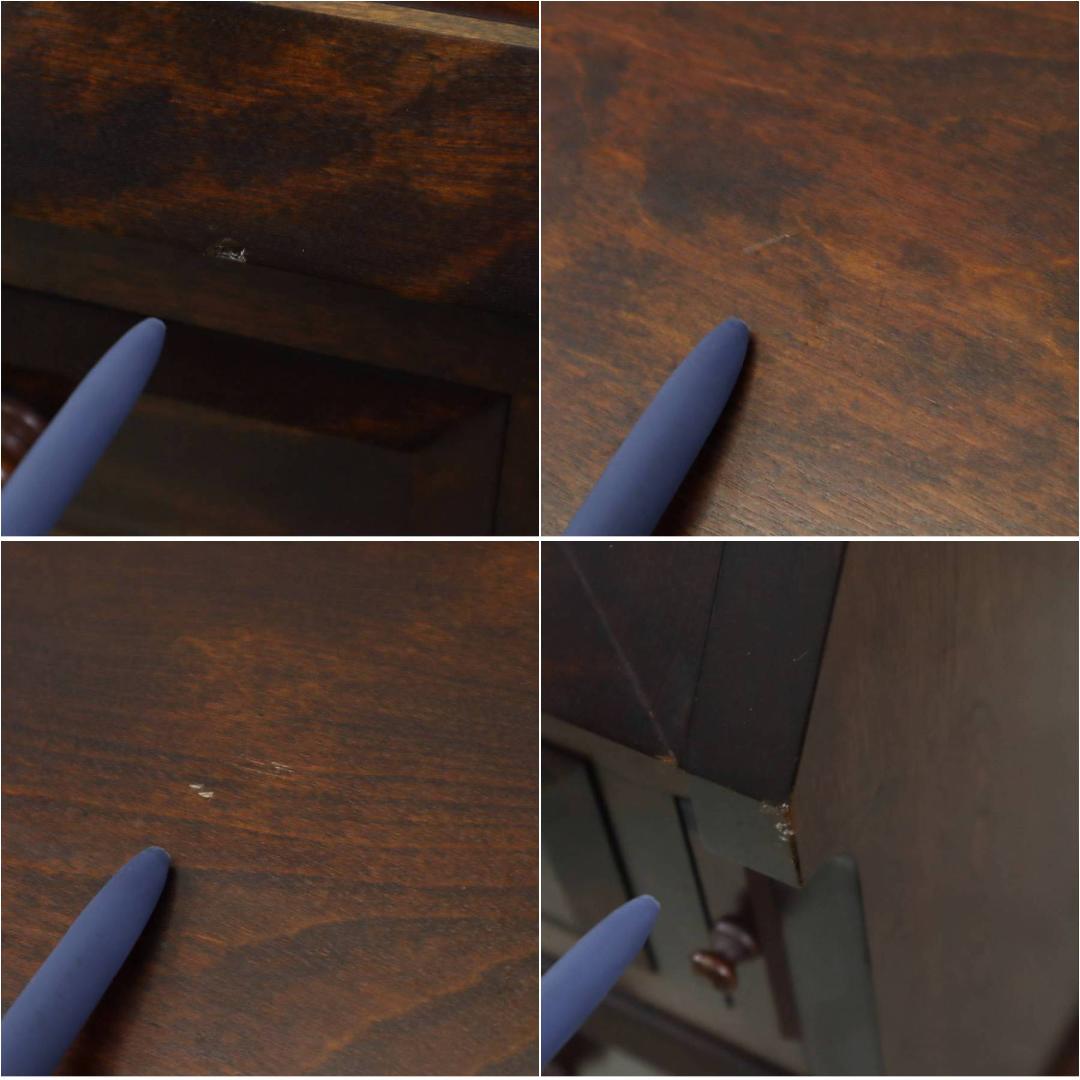 松本民芸家具 A型 文机 ライティングデスク ビューロー ミズメザクラ