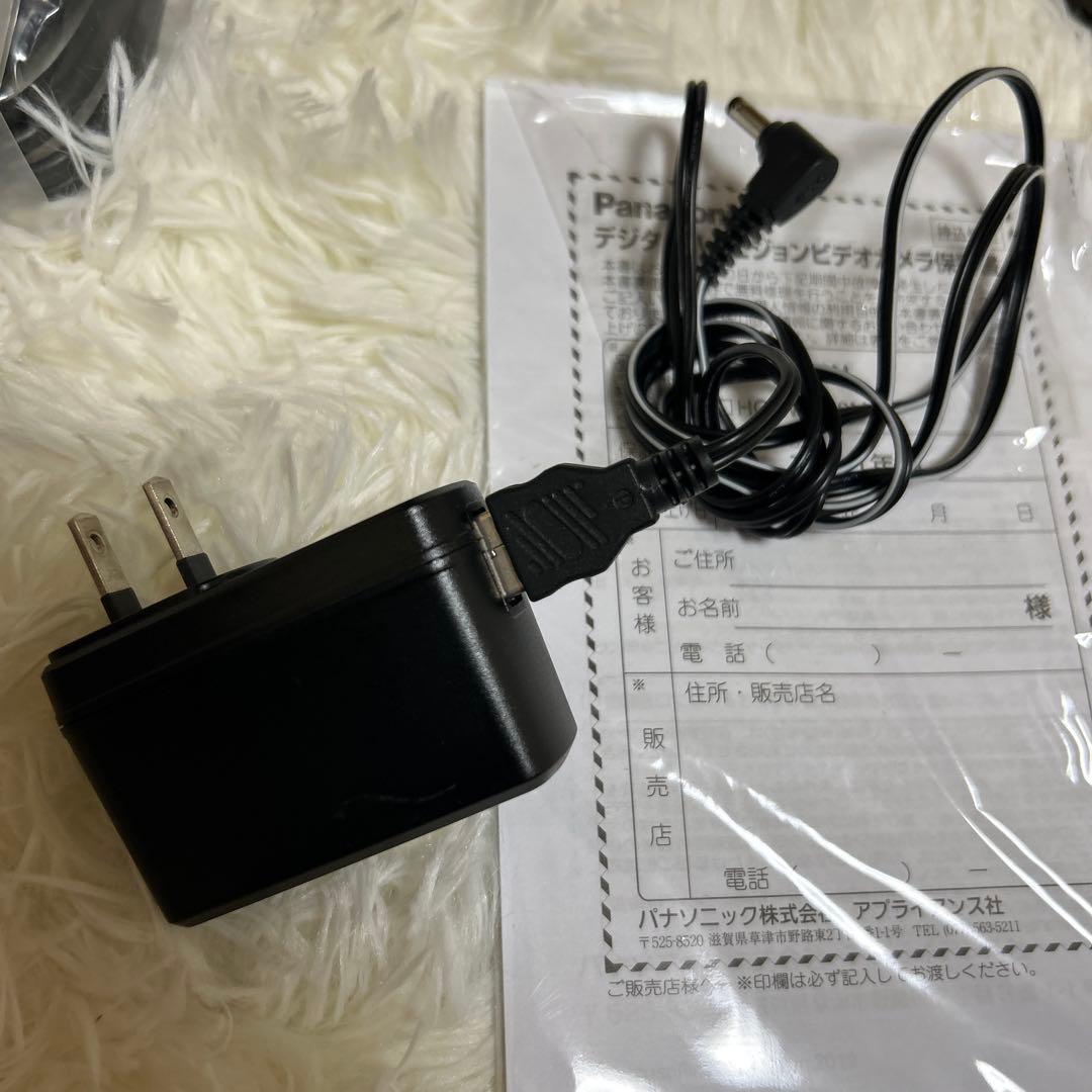 【極美品】Panasonic HC-W590M ビデオカメラ 64GB