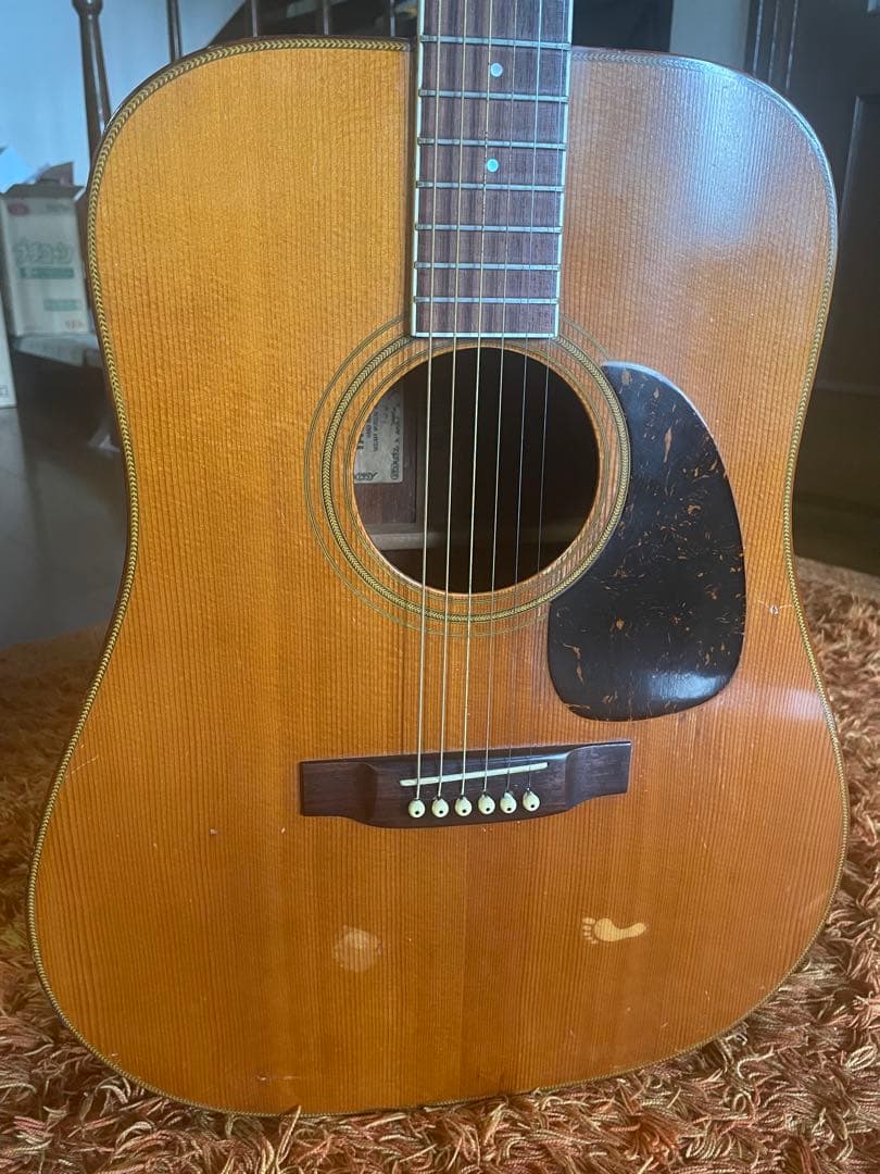 送料無料　Yasuma ヤスマ　 アコースティックギター　450 トップ単板