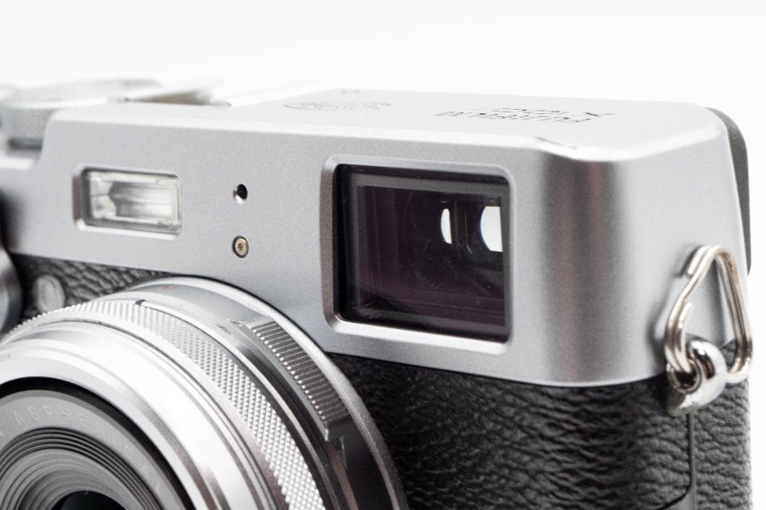 FUJIFILM X100T シルバー 純正レザーケース付