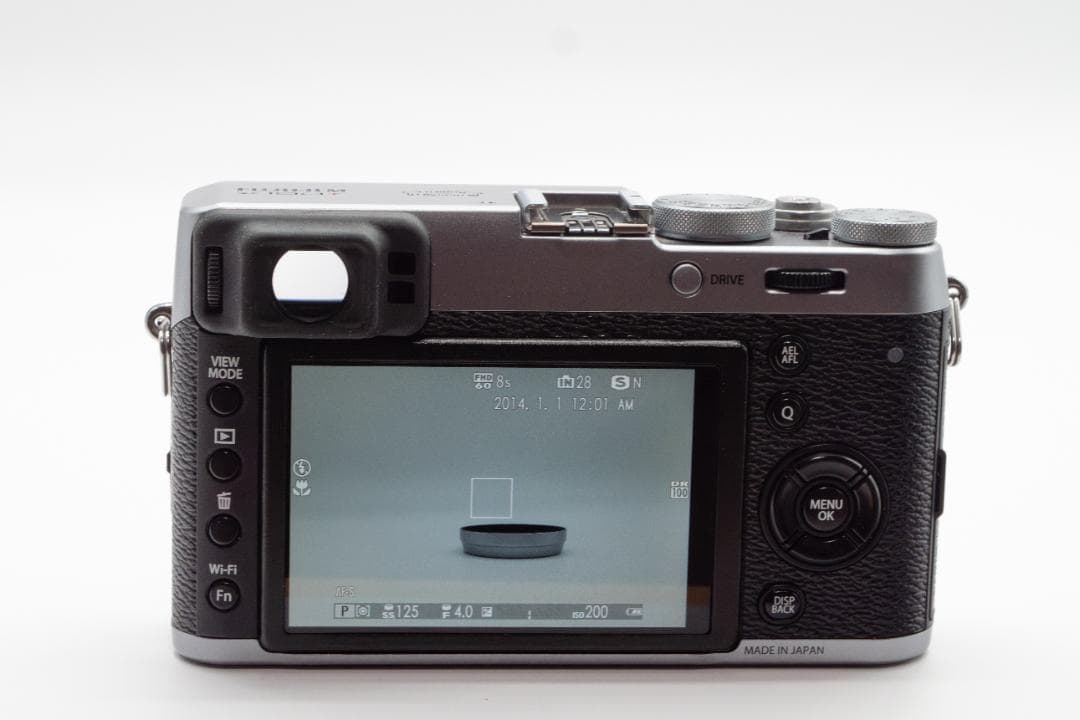 FUJIFILM X100T シルバー 純正レザーケース付