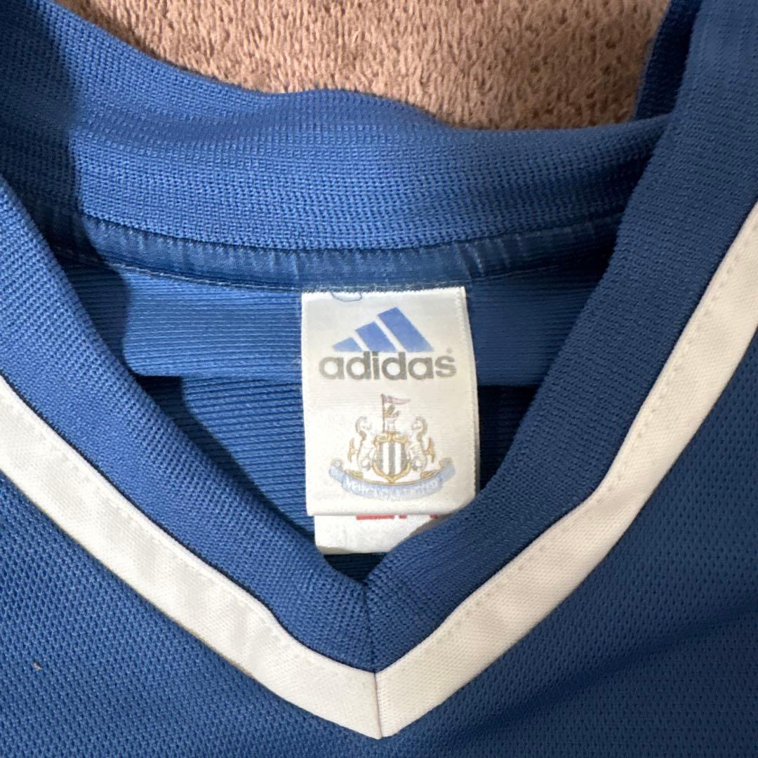 newcastle 01/02シーズン サッカーユニフォーム