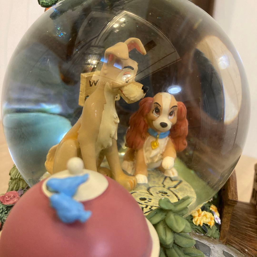 ディズニースノーグローブ　わんわん物語