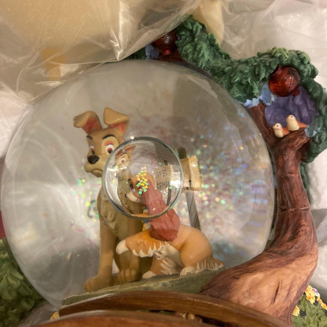 ディズニースノーグローブ　わんわん物語