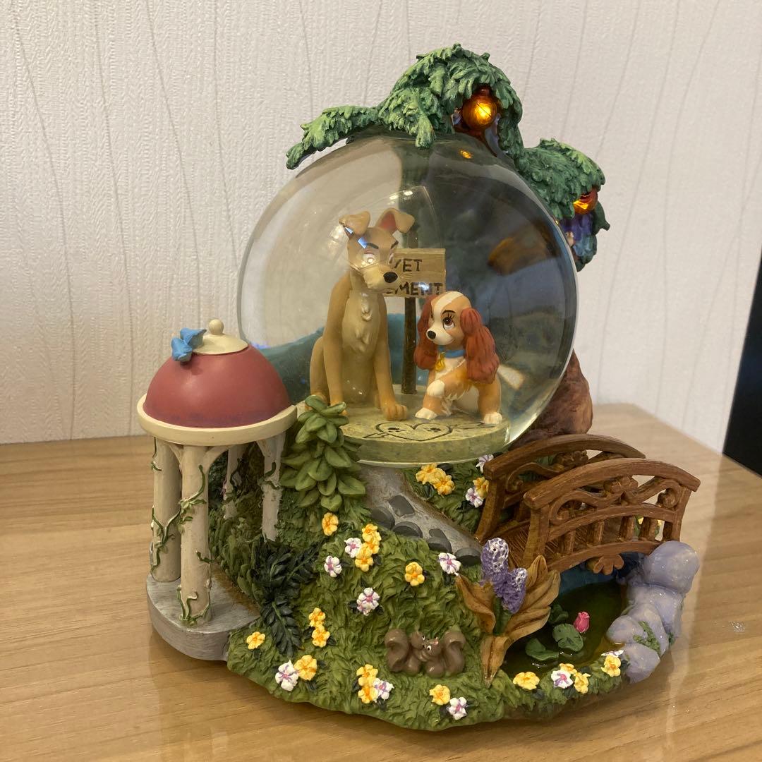 ディズニースノーグローブ　わんわん物語