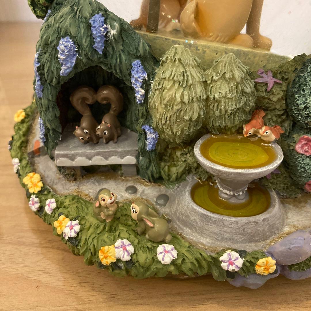 ディズニースノーグローブ　わんわん物語