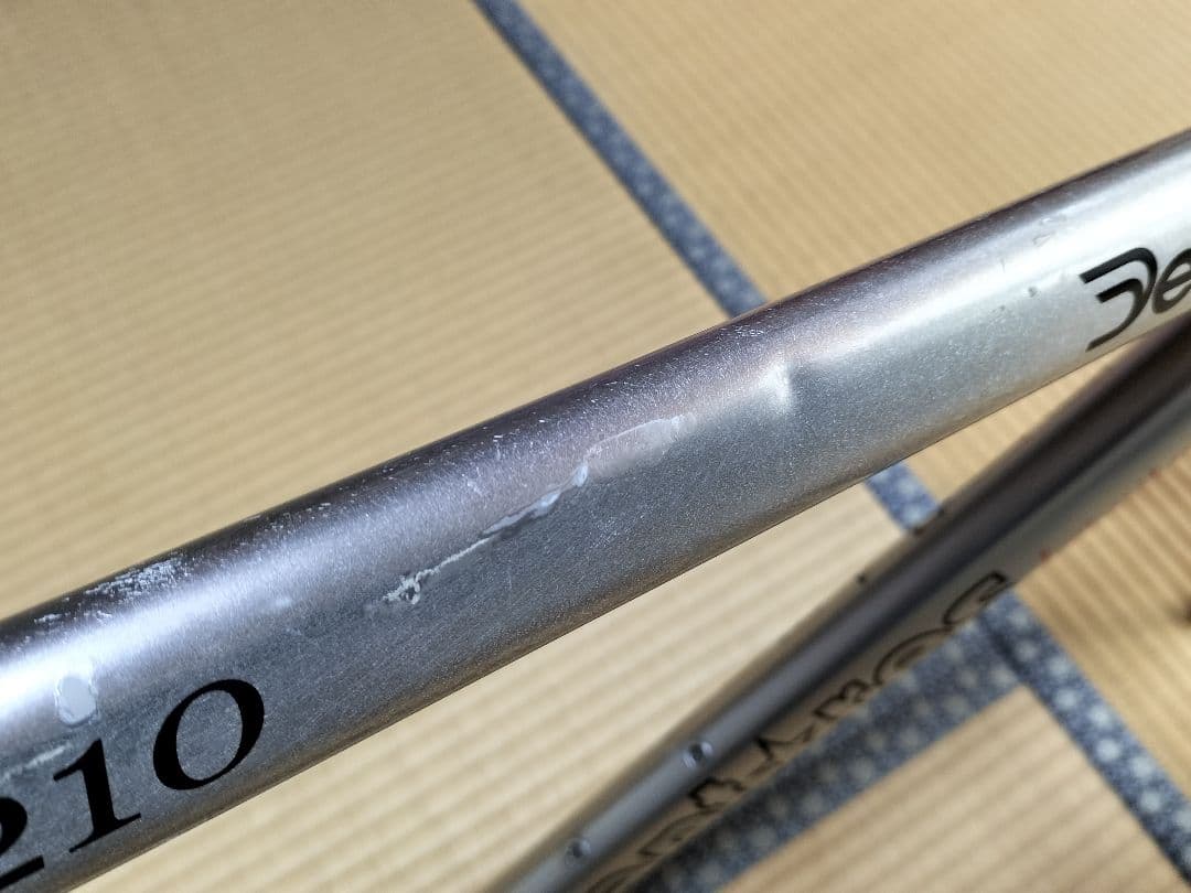 Deda Antares カーボンバック 水平 ロードバイクフレーム
