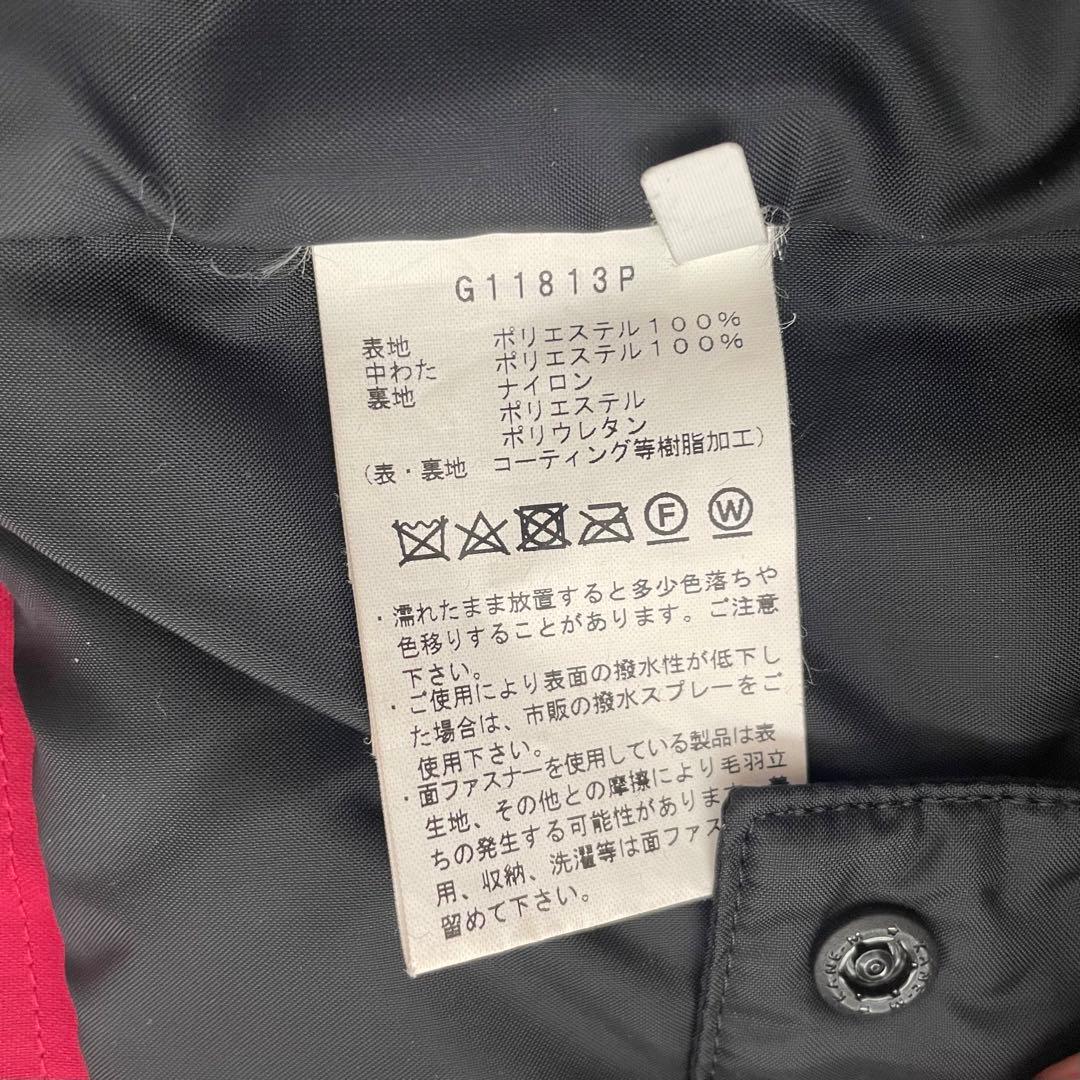 GOLDWIN GORE-TEX スキージャケット　赤